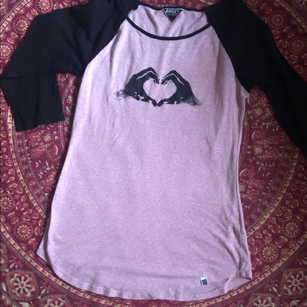 Roxy long sleeve graphic tee